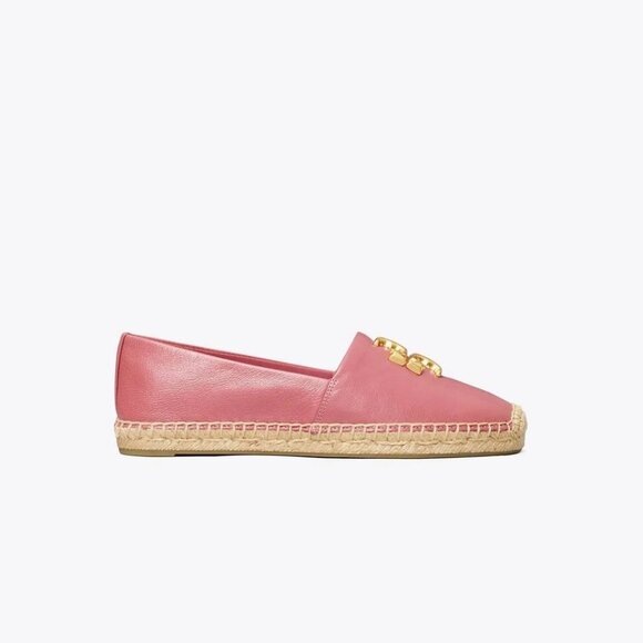 NEW Tory Burch Sizes 8.5, 9, 9.5 Women's Eleanor Espadrille - Light Berry - Picture 2 of 4